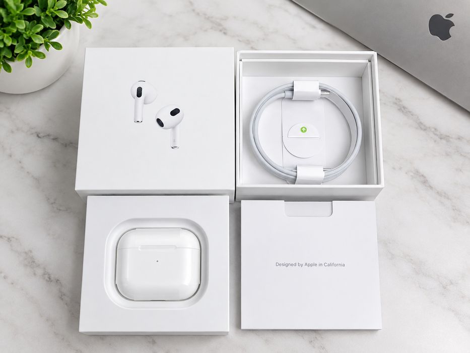 Casti Apple Airpods 3