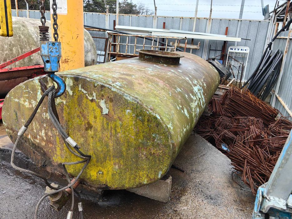 МЕТАЛНИ ЦИСТЕРНИ от Вода - 6 куб.м.