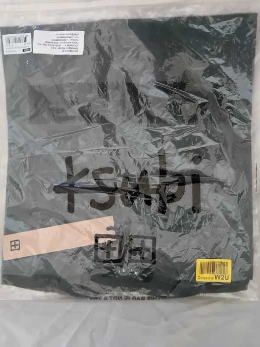 Ksubi, Tricou Blasted Ekcess SS, Negru/Gri, M