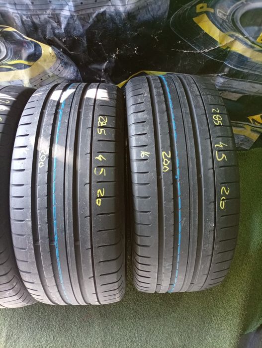 285 45 20 Goodyear 150 lei bucata