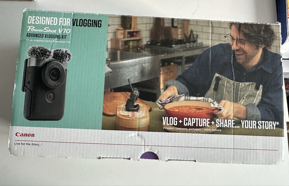 Камера за влогинг Canon- PowerShort V10