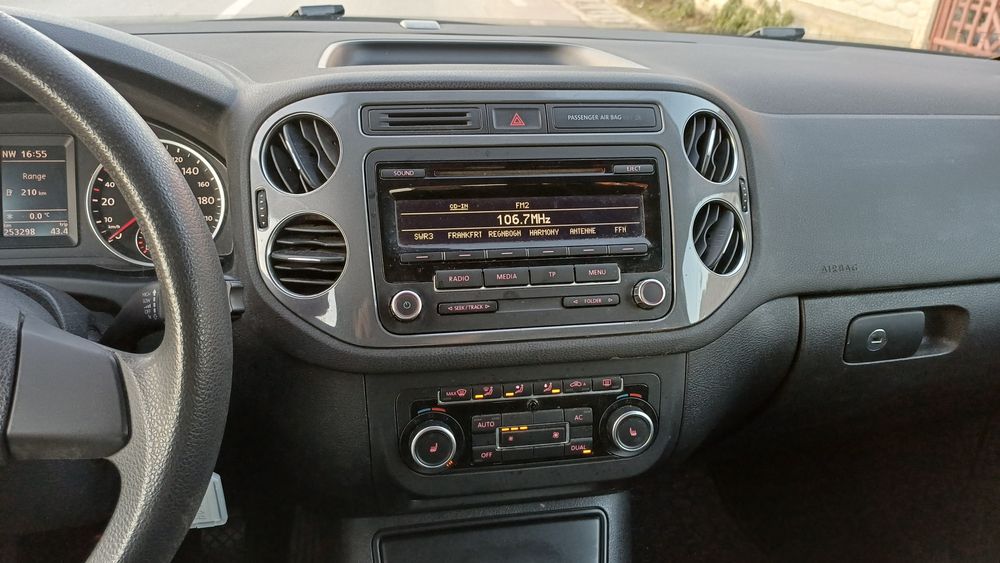 Vw Tiguan Highline 2.0TDI  An 2012 Euro5  Dublu Climatronic  Impecabil