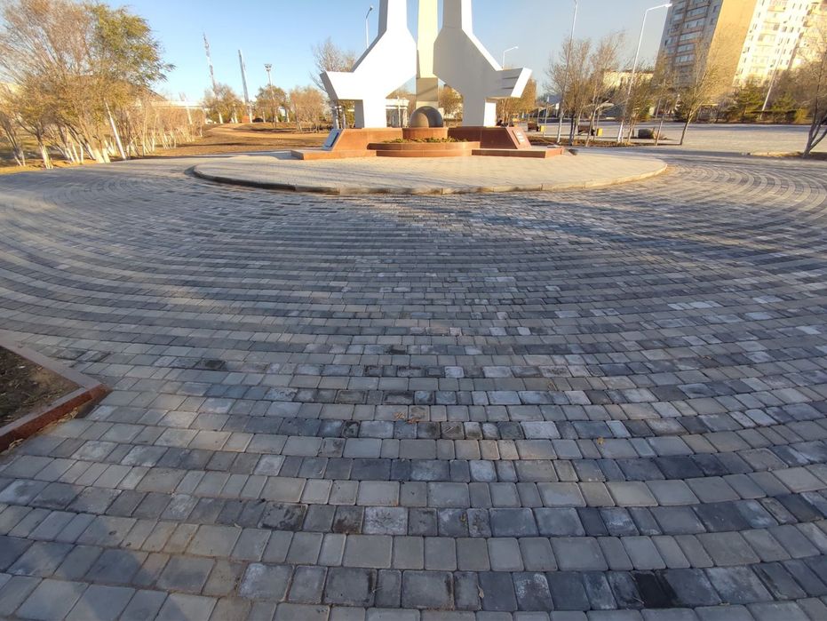 Укладка брусчатки качественно и быстро