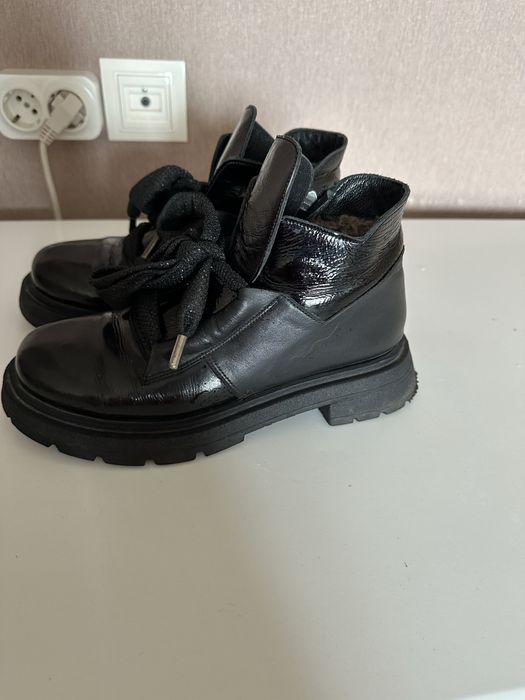 Зимние сапоги от magza