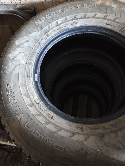 Продам шины nokian 7