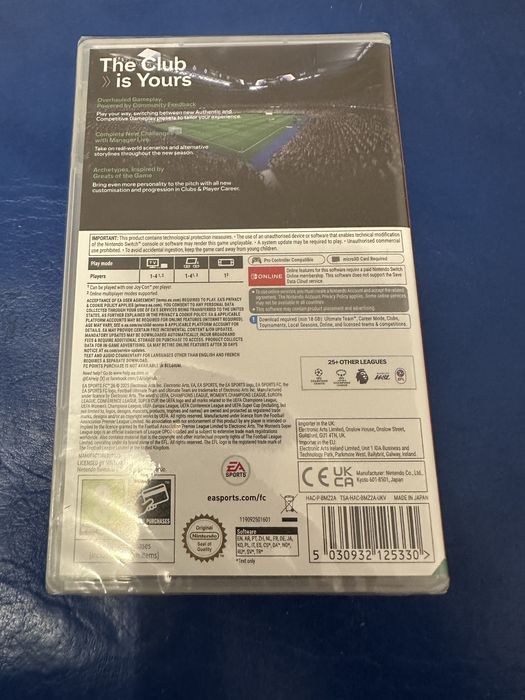 Joc Fifa 2026 Nintendo Switch
