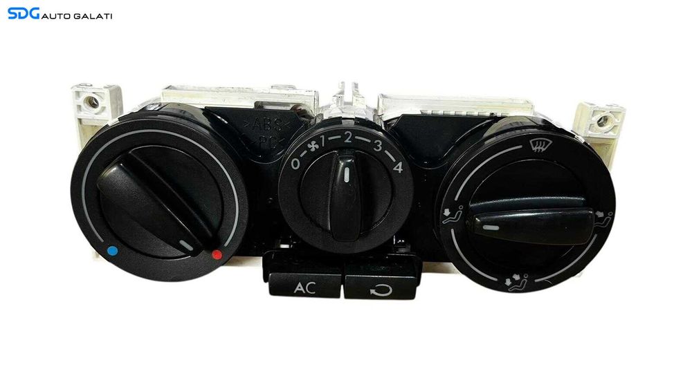 Panou Modul Unitate Comanda AC Aer Conditionat Clima Climatic Volkswagen Skoda Octavia 1 1997 - 2010 Cod 1J0820045F [LC0667]