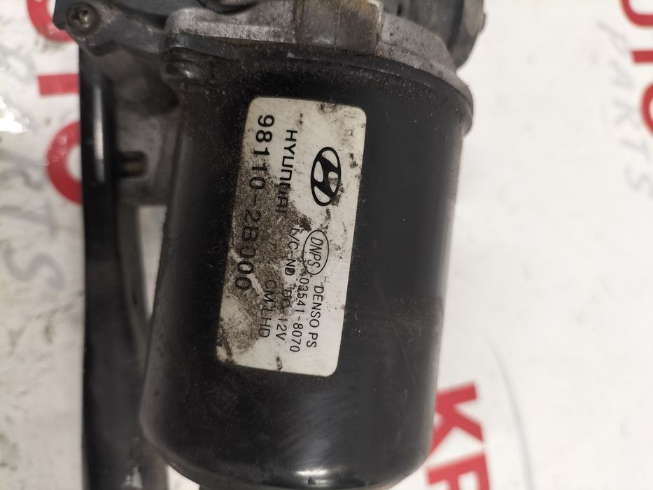 Моторче - механизъм предни чистачки Hyundai Santa Fe / Хюндай Санта Фе