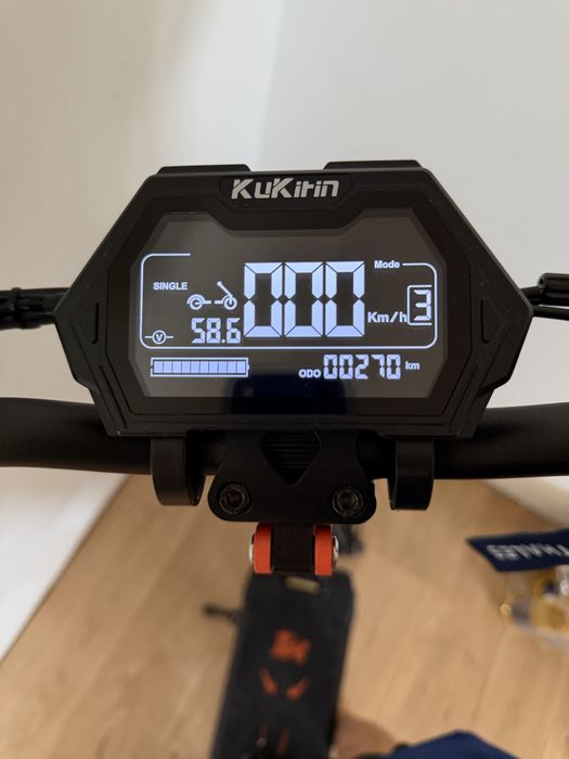 Vand Kukirin G2 Master