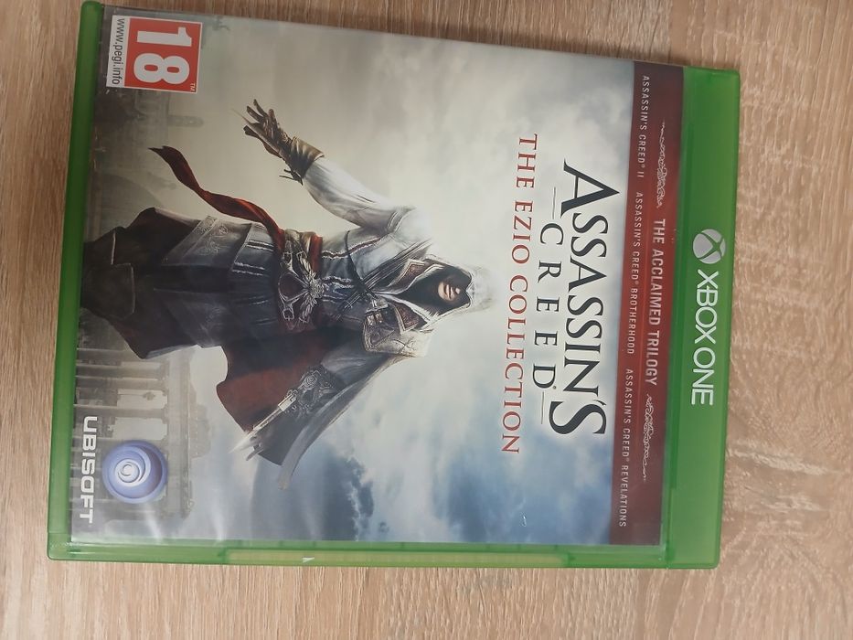 Assassin's creed ezio collection xbox one