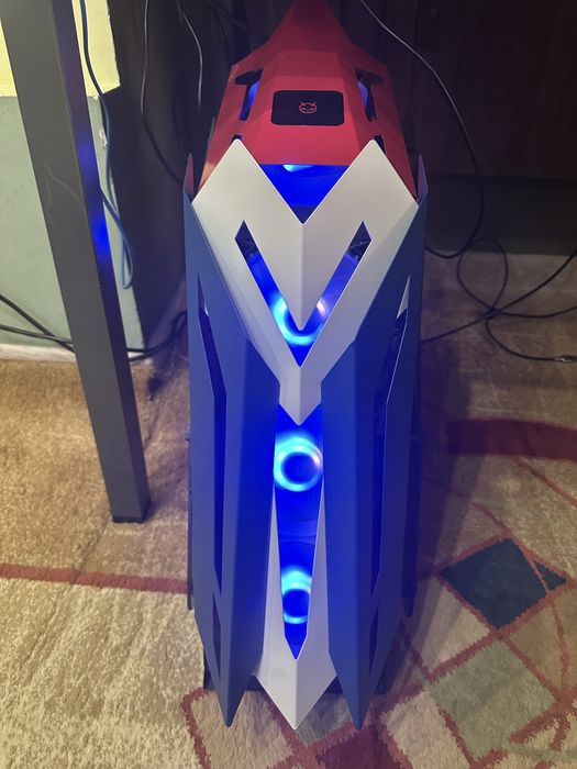 игровой компьютер в сборе