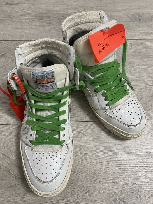 Adidasi off white cup sole 3.0 marime 38