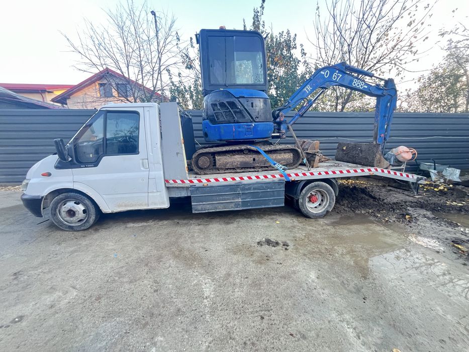 Miniexcavator 3.5T de inchiriat / excavari / picon /