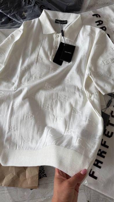 Stoc tricou polo Dolce Gabbana