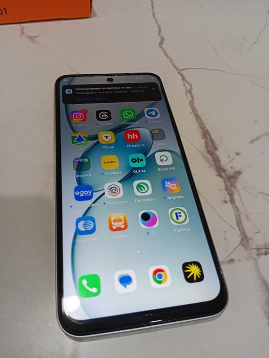 Смартфон Tecno spark go 1 2025