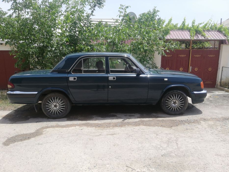 Волга газ 3110 цвет зелёный