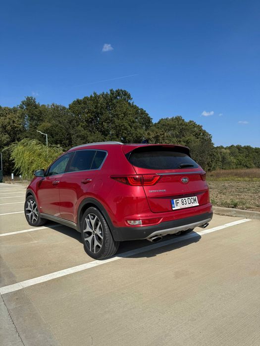 Vand Kia Sportage GT