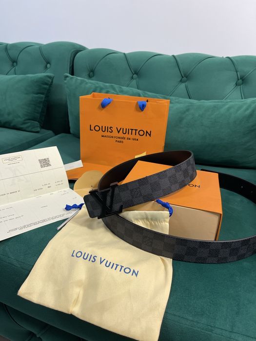 Curea Louis Vuitton piele naturala 100% Full Box colectie noua Premium