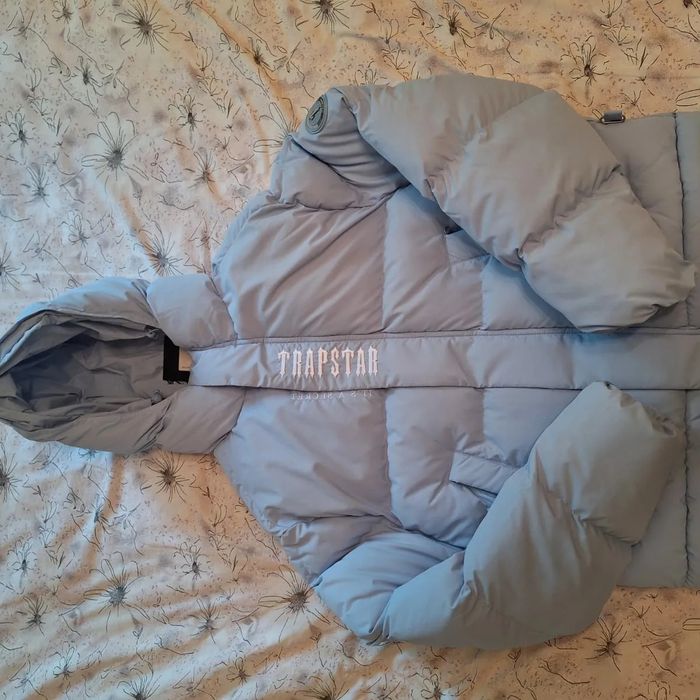 Geaca Trapstar Ice Blue 2.0