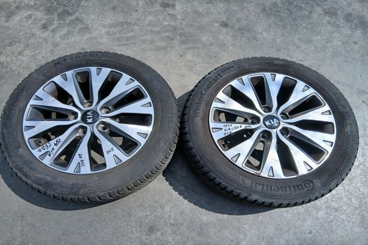 Janta aliaj cu anvelopa 16 205/55 R16 52910-A2800 6.5JX16H2 ET50 205/