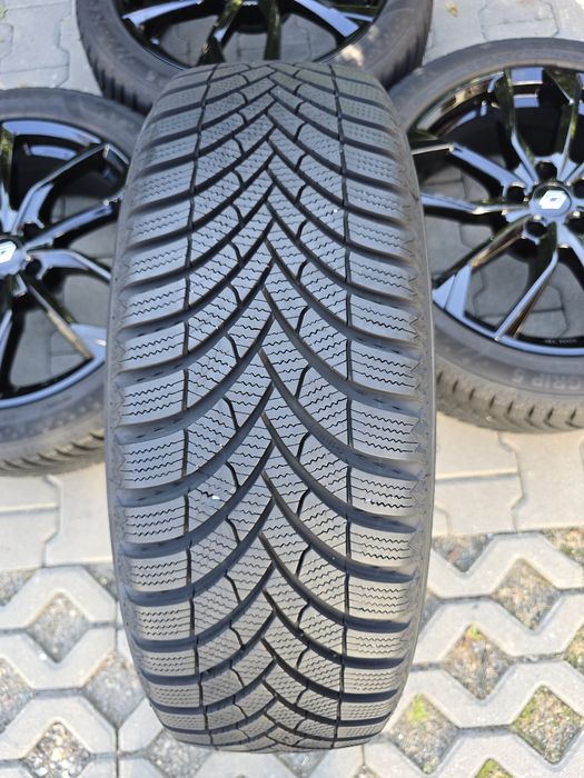 Set jante aliaj Originale Renault 19" Noi cu  anvelope  205/55 R19  Austral   Koleos   Captur   Megane   Arkana   Espace   Scenic   5x114.3mm