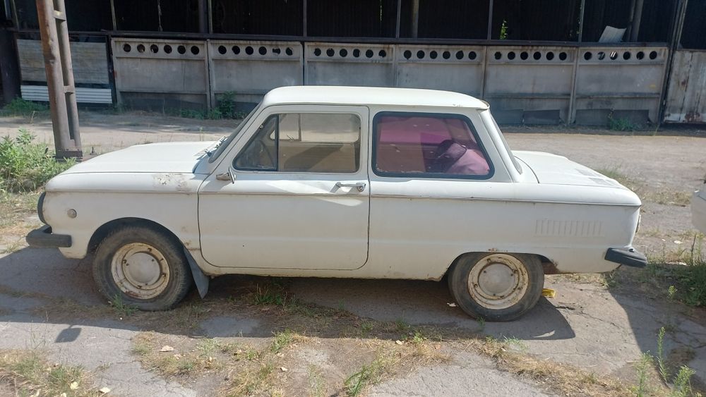 Автомобиль ЗАЗ 968М