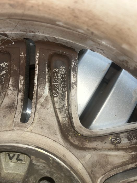 Джанти за VW 15” 5x100 ET38 – комплект