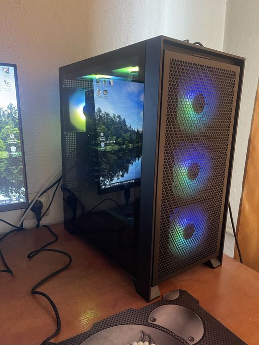 Игровой компьютер i7-10700f / RTX 3060 Ti / 16gb RAM
