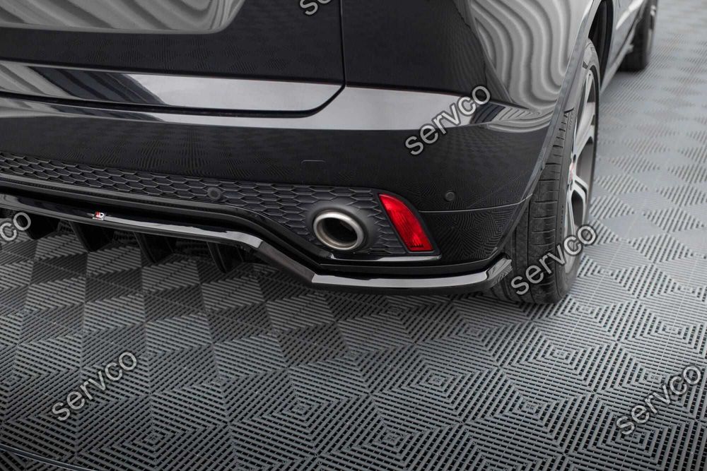 Prelungire bara spate Jaguar E-Pace R-Dynamic Mk1 2017-2020 v1 Maxton