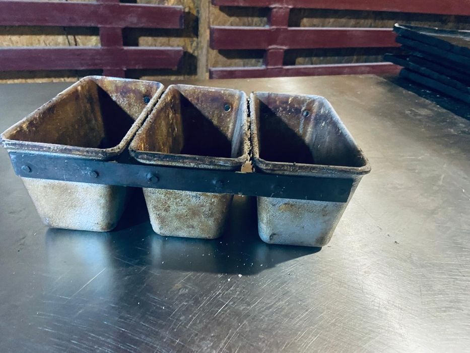 Хлебные формы для буханок