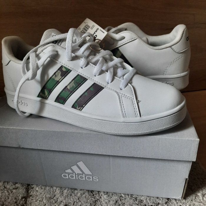 ADIDAS - Обувки Grand Court Camouflage GZ1084