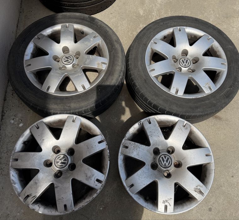 Ляти джанти VW Passat 16 5x112