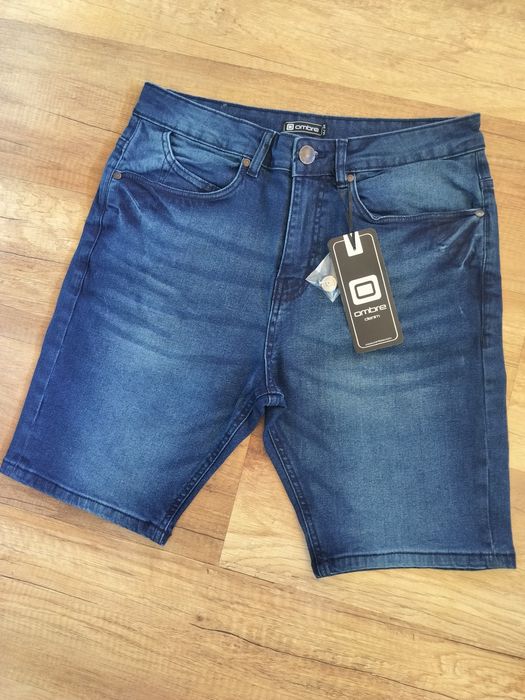 Нови къси дънки OMBRE M/32