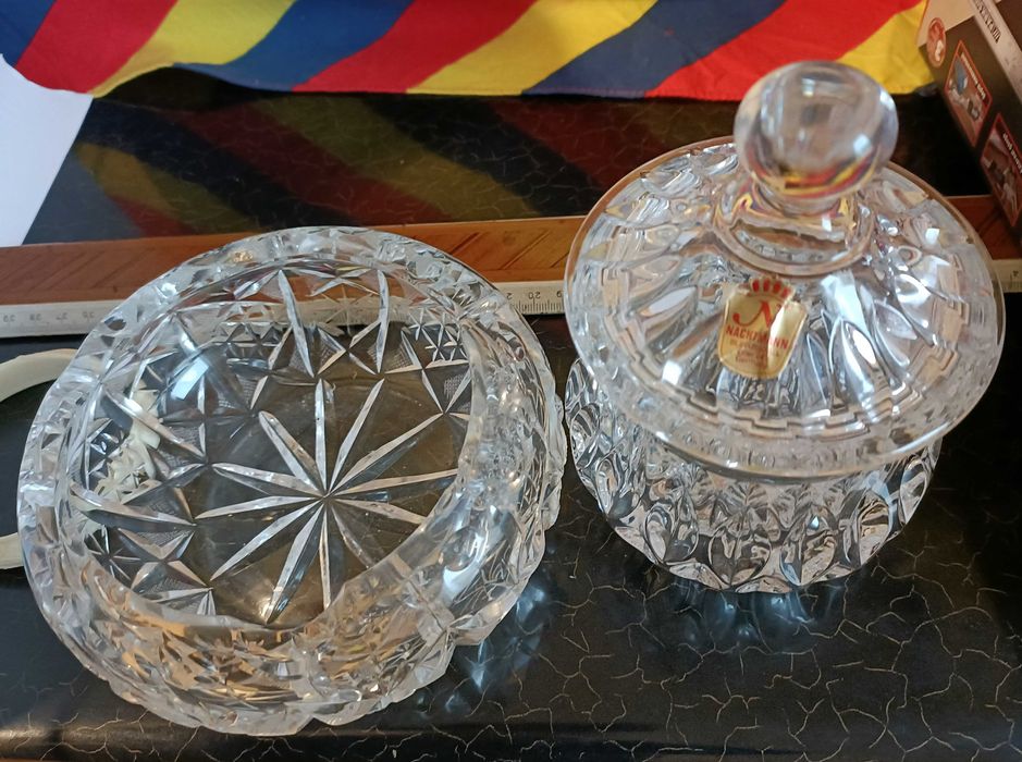 Bomboniera si scrumiera CRISTAL