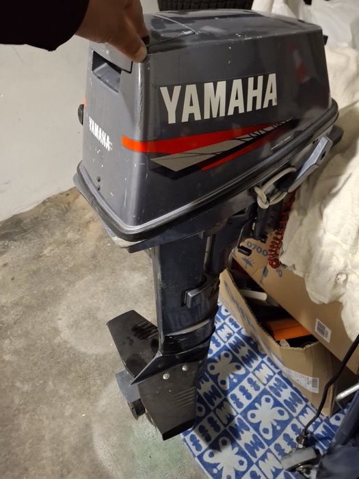 Двигател Yamaha 6 коня