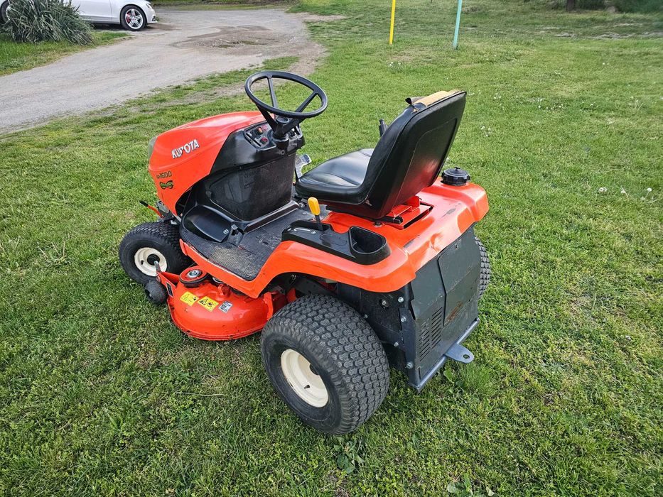 ДИЗЕЛОВА Тракторна Косачка KUBOTA. ПЕРФЕКТНА