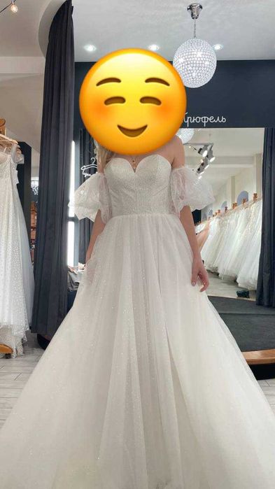 Свадебное платье Мэри Трюфель