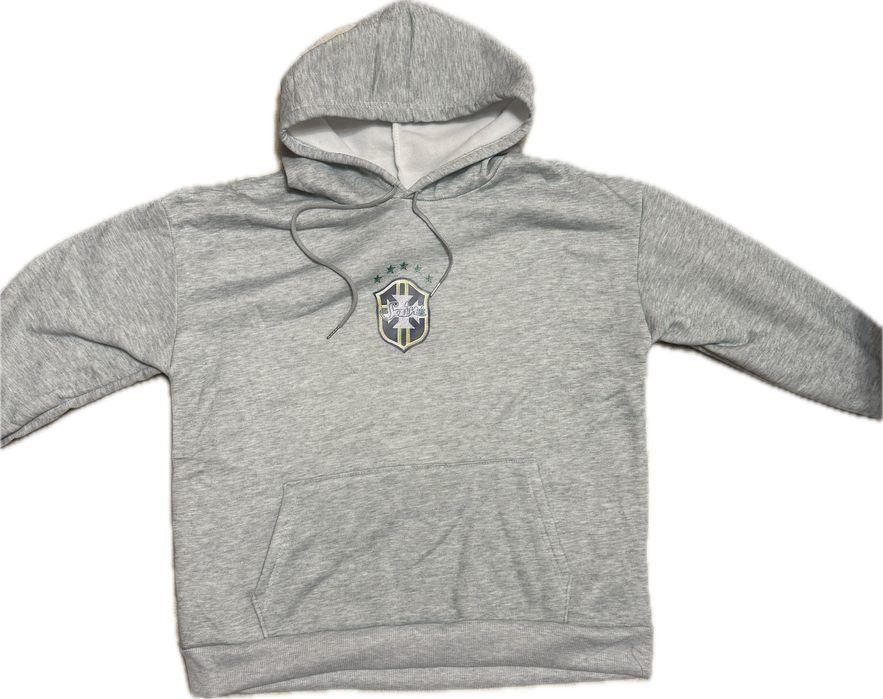 Tracksuit Brazil 100% bumbac S,M,L,XL Negru sau Gri