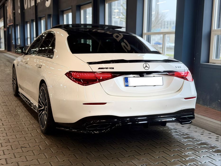 MERCEDES S400 D 4 Matic 2021 340 CP PACHET S63 AMG CA NOU !!