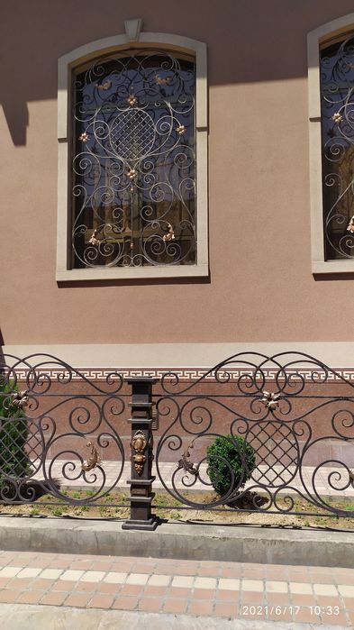 Решетка ограждения перила козирок ишлаб чикариш