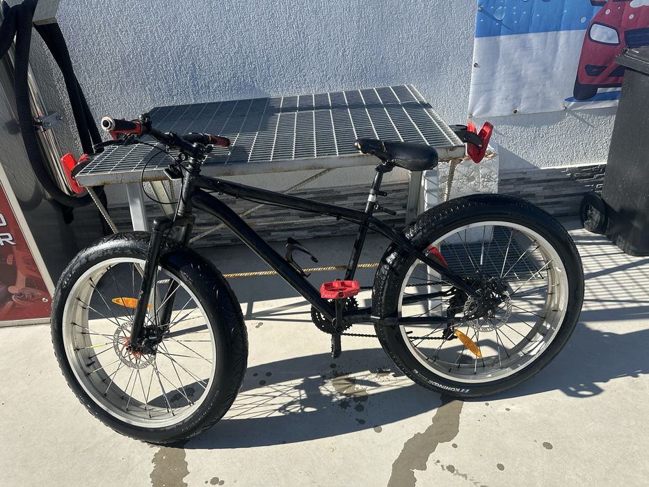 vand bicicleta fatbike