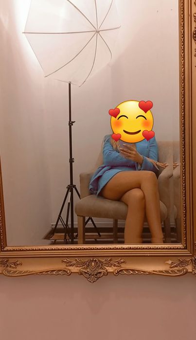 Sacou Zara nr s  fusta zara nr s
