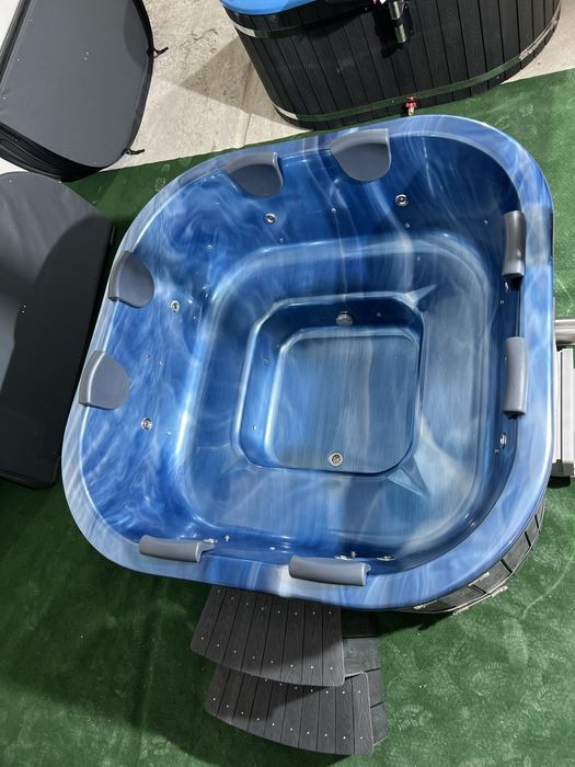 Ciubar Acryl 8 persoane 200x200 cm