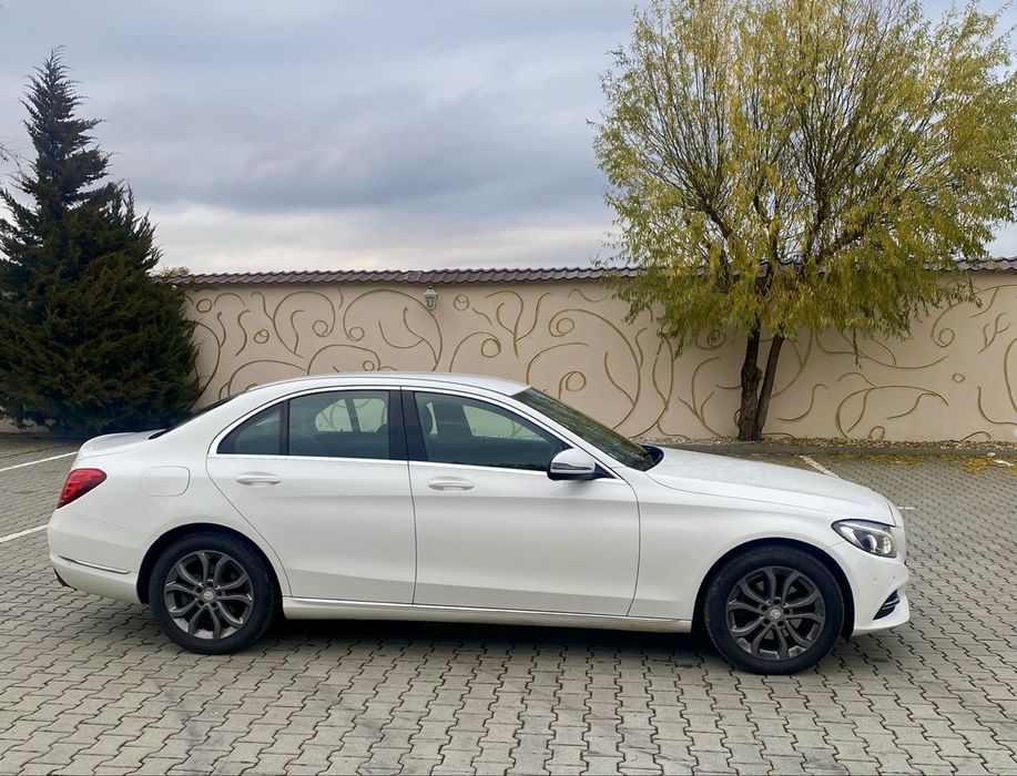 C220 w205 full istoric reprezentanta Mercedes