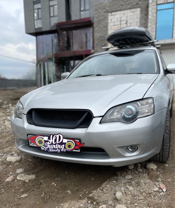 Решетка радиатора Subaru Legacy BL /BP Дорестайлинг