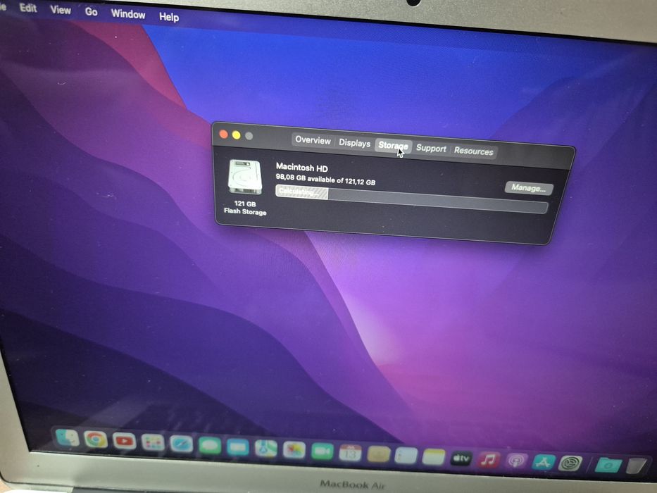 Laptop Apple Macbook Air 13" early 2015 - i5