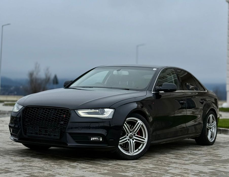 Audi A4 b8.5 2013