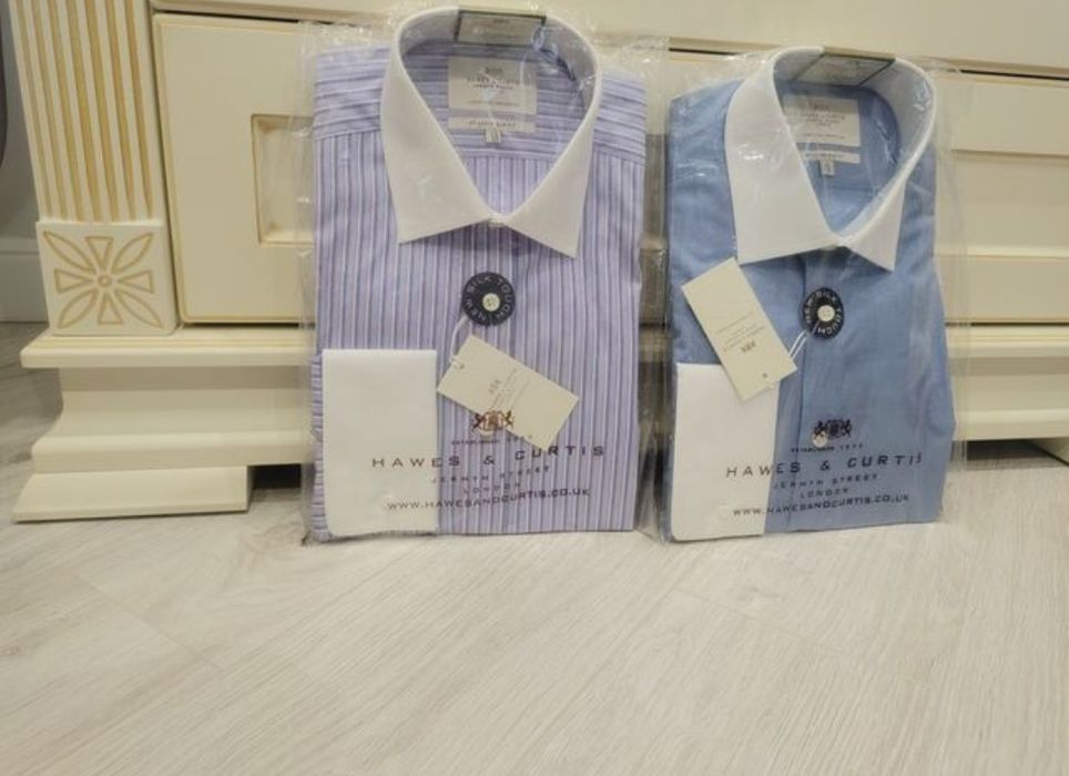 Hawes & Curtis рубашки.