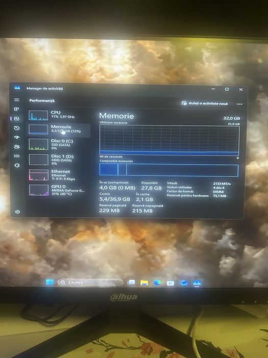 Pc gaming gtx 1060 6gb , ryzen 5 3600 , 32 gb ram