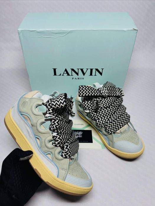 Lanvin Curb Baby Blue